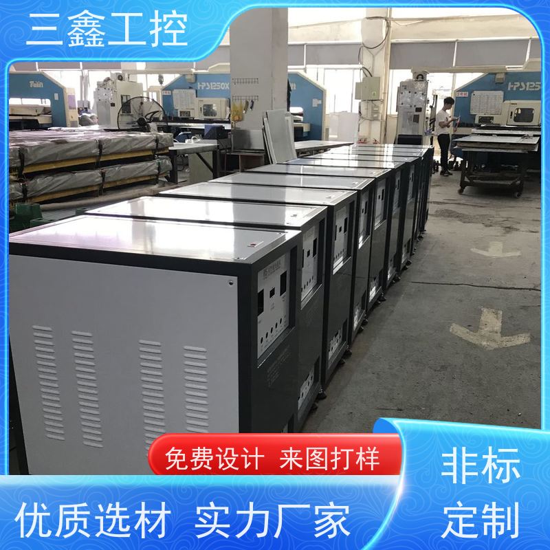 实体工厂嵌入式工业铝机箱 室外机柜 表面阳极氧化 烤漆 
