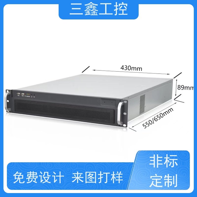 厂家供应4U不锈钢配电箱 螺丝机外壳加工 表面阳极氧化 烤漆 