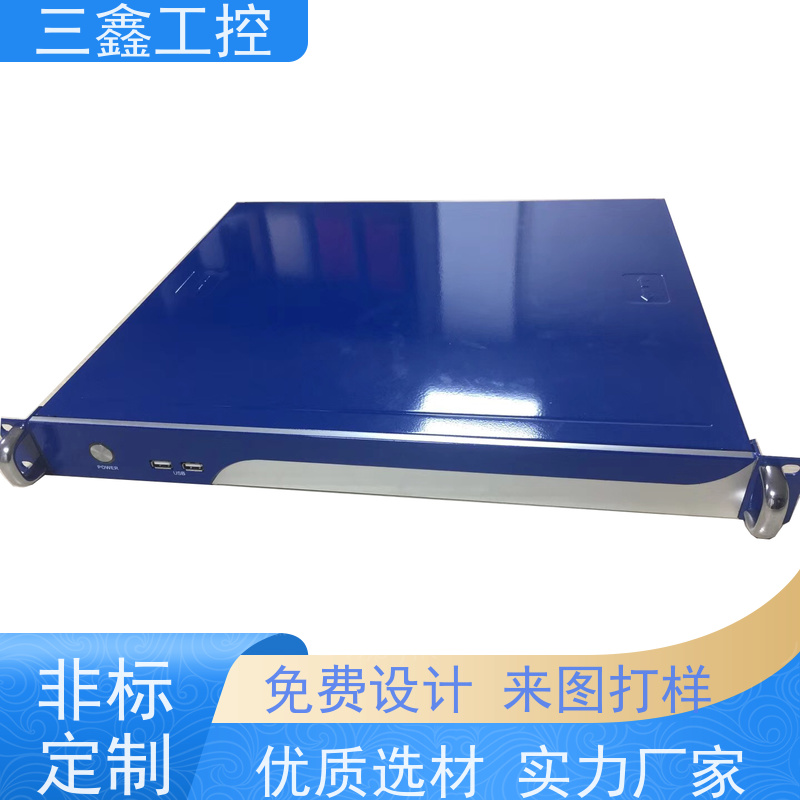 厂家供应2U数控机箱 螺丝机外罩 多硬盘位 TY-4UX喷塑工艺