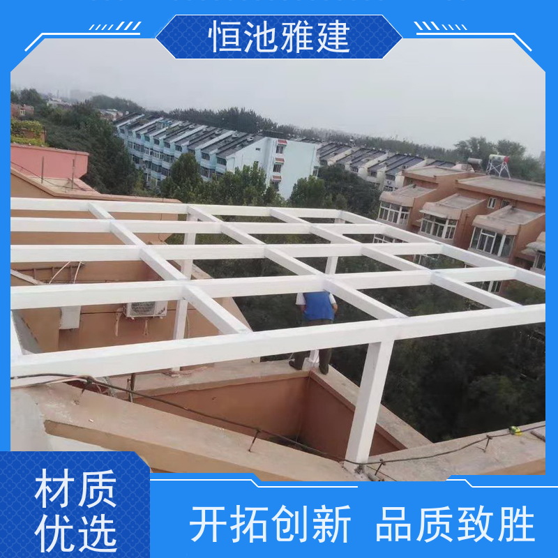 玻璃阳光房露台 农村平房加二层 建筑彩钢批发 厂
