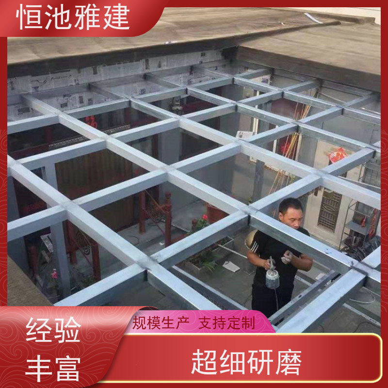 玻璃阳光房露台 农村平房加二层 防雨专用 生产厂家