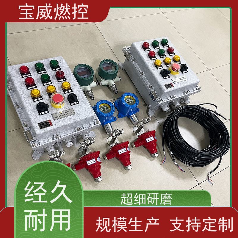 宝威燃控 加热炉 熄火检测保护装置 紫外线型 非标定制