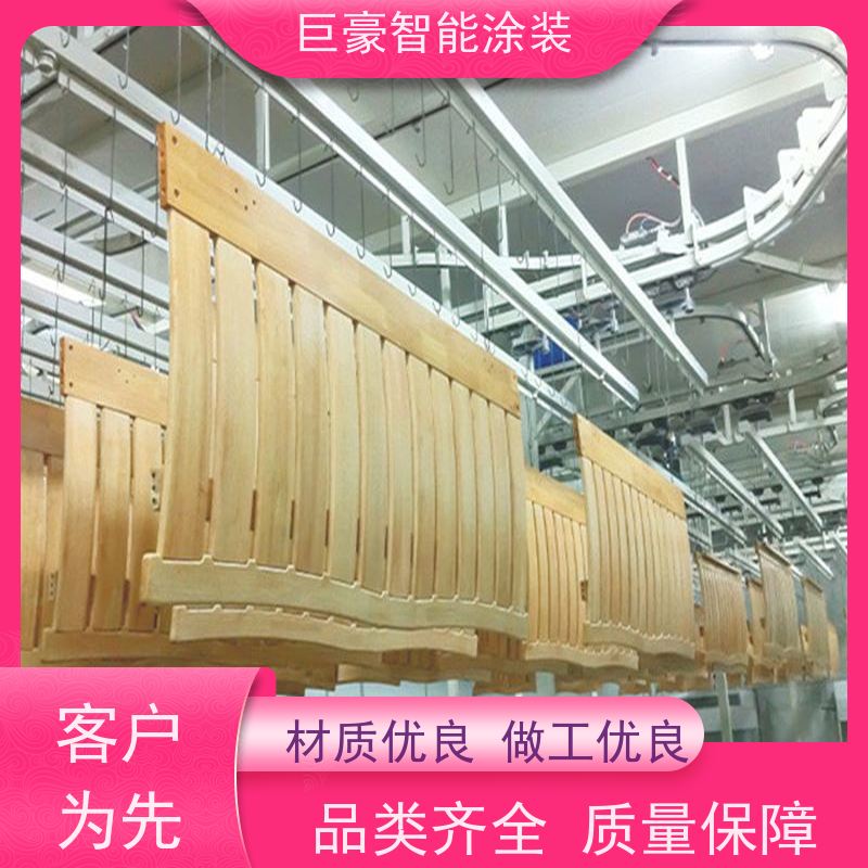 工厂定制 滑撬式输送 塑胶喷漆 德国进口技术 高效率