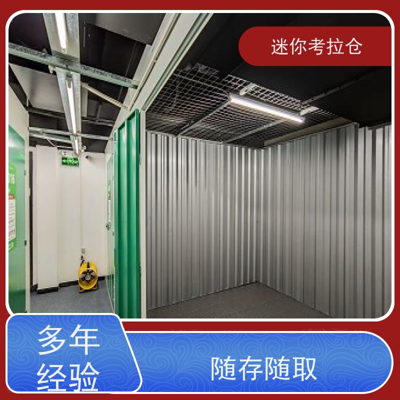 迷你考拉仓搬家中转仓库广州24h监控出租租赁