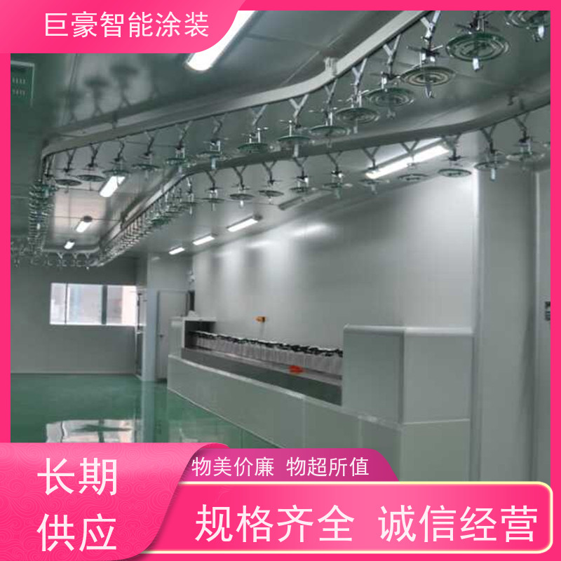 巨豪智能涂装 十字链输送 UV喷涂 节省油漆 性能稳定