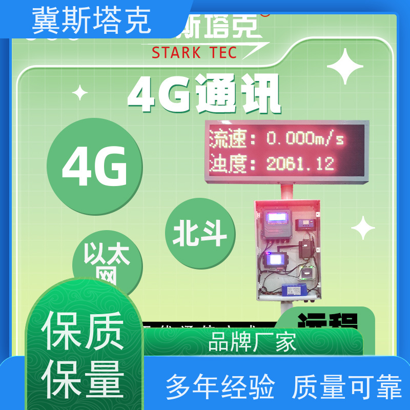 冀斯塔克 智慧小区 多普勒超声波在线监测设备 可对接海绵办
