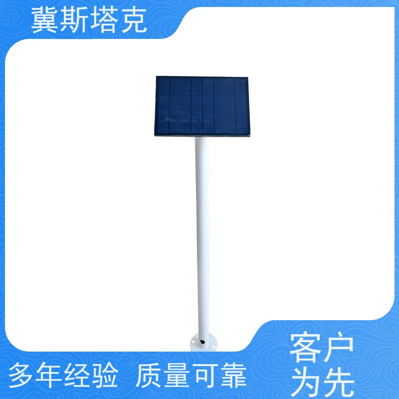 冀斯塔克 太阳能智能灌溉控制系统 电动阀门控制器 无线灌 溉阀门
