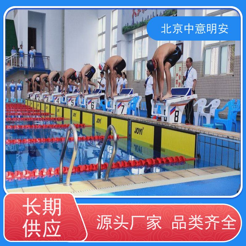 高效游泳比赛计时记分终端（游泳自动化计时器）适配公开水域赛事