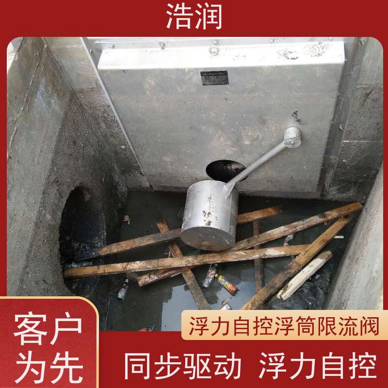 浩润 雨污分流浮筒限流阀 DN150-DN1000 诚信经营