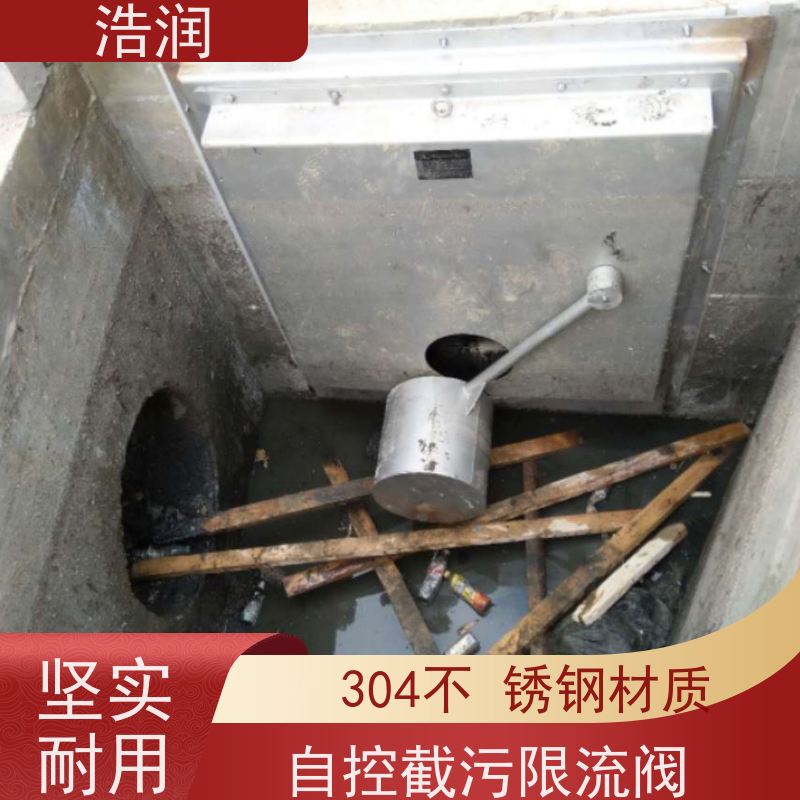 浩润 智能雨污分流浮筒限流阀 HRFYJW 品质可信
