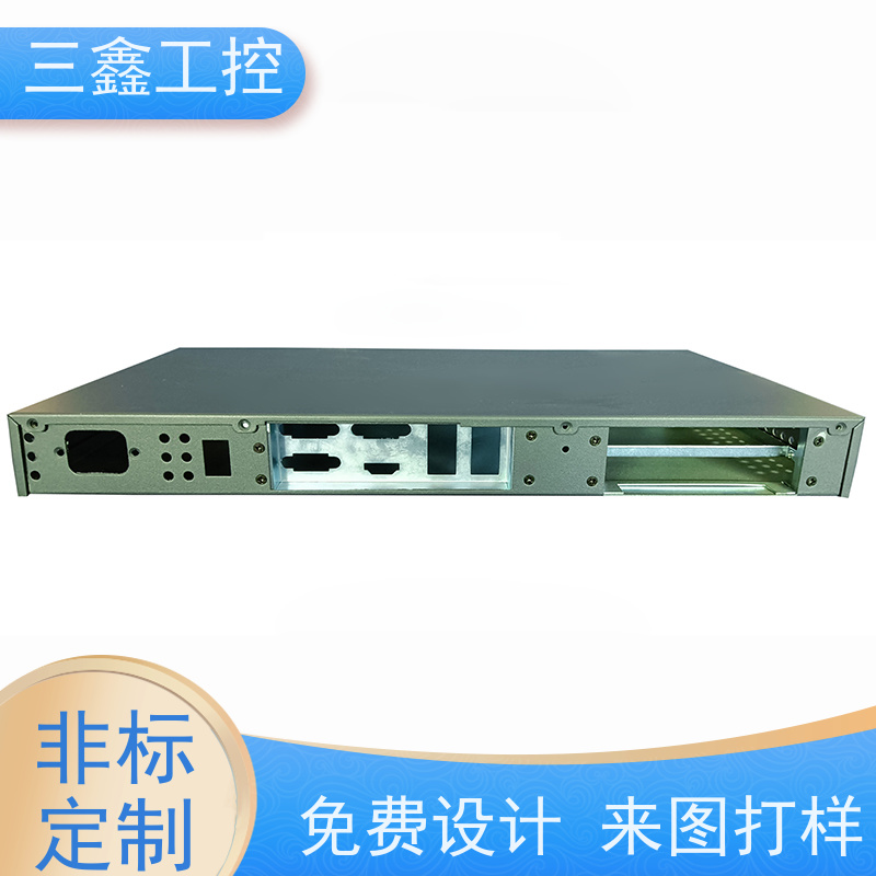 厂家供应机架式服务器机箱 不锈钢机柜 可定 制加工 交货期快