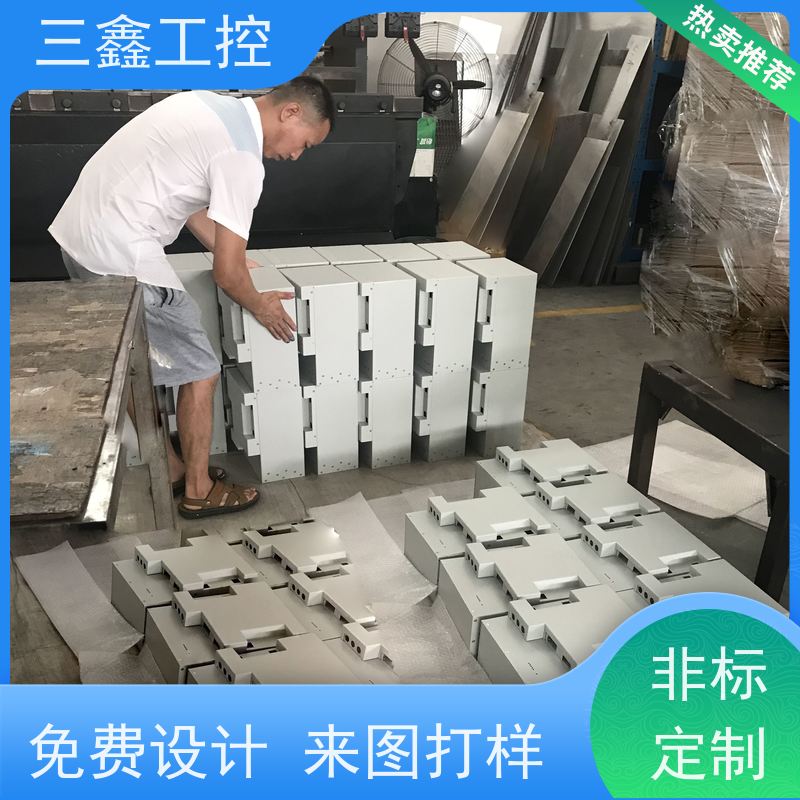 非标定制3U仪表仪器机箱 螺丝机外壳 表面阳极氧化 烤漆 