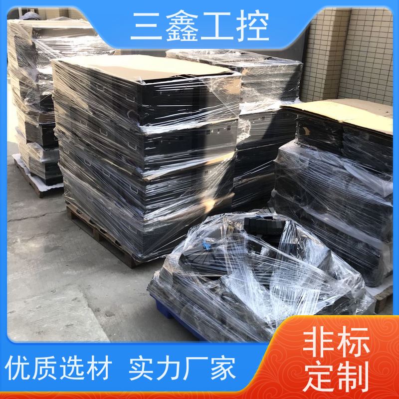 非标定制上架式电力通讯工业机箱 螺丝机外壳 一站式供应省心省力