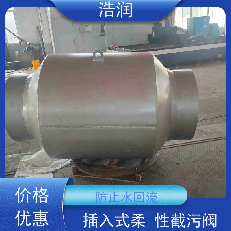 浩润 管中型柔性防倒灌装置 316不锈钢 支持加工定制