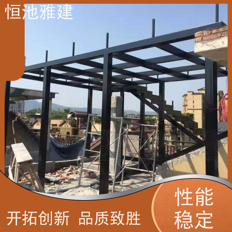 玻璃阳光房露台 农村平房加二层 支持现场加工 公司
