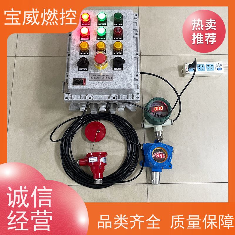 宝威燃控 焦化厂 熄火检测保护装置 紫外线型 非标定制