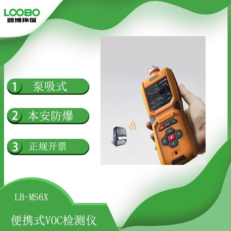 手持式 VOC检测仪PID光离子化检测 LB-MS6X 挥发性有机物