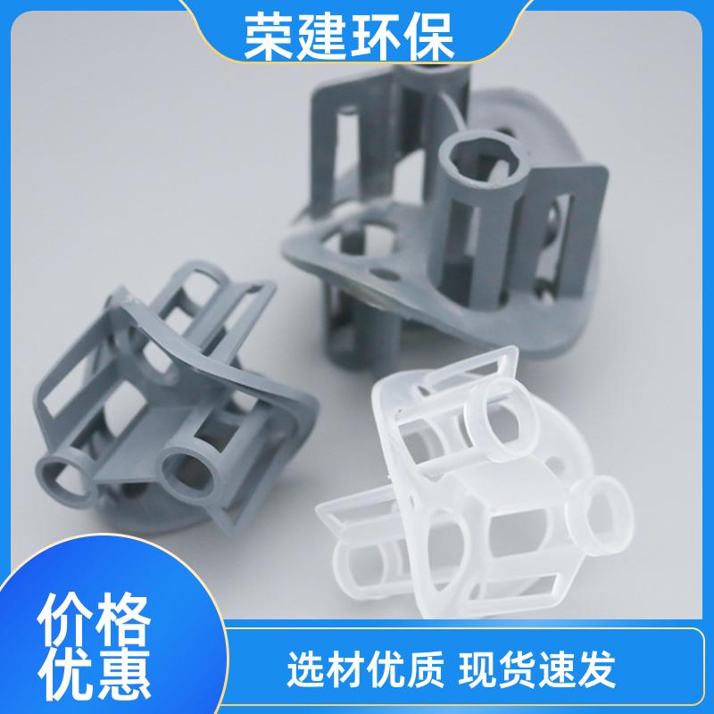 50 76 100mm PVC海尔环 气液分布均匀 规格多样 荣建环保