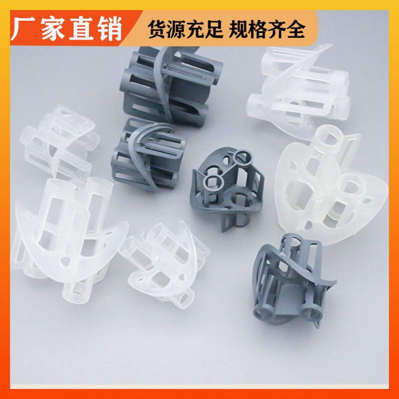 100mm 塑料海尔环 化工散堆填料 免费拿样 荣建供应