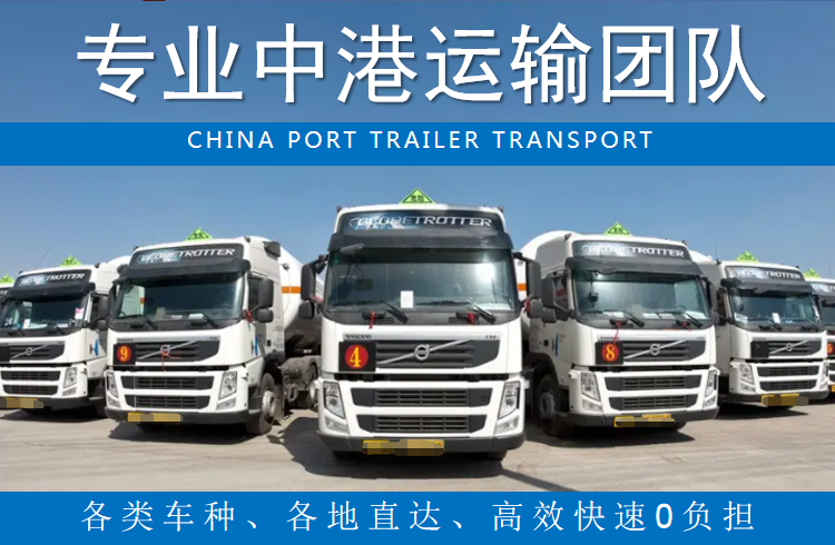 中、港进出口 危险品拖车服务 散柜整柜运输 申报堆存