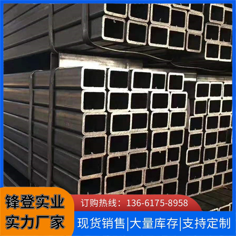 锋登实业 钢结构工程用 镀锌方通 加工制造业适用 Q345B