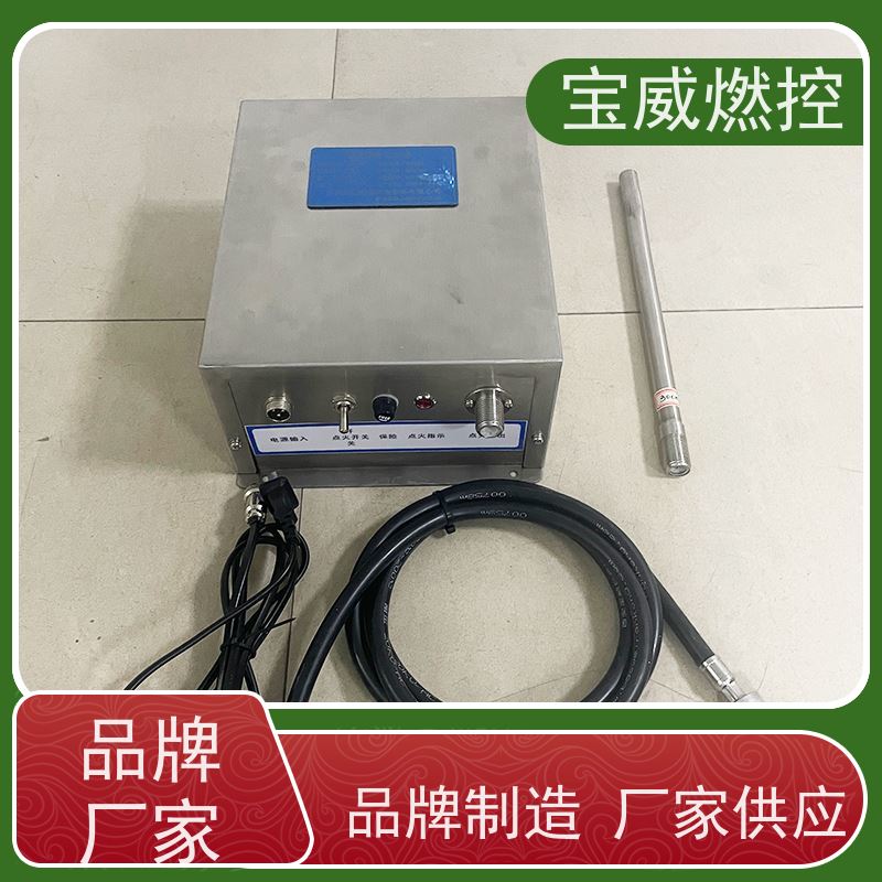 内燃式火炬燃烧电子点火器 高能点火装置 配套点火杆和电缆