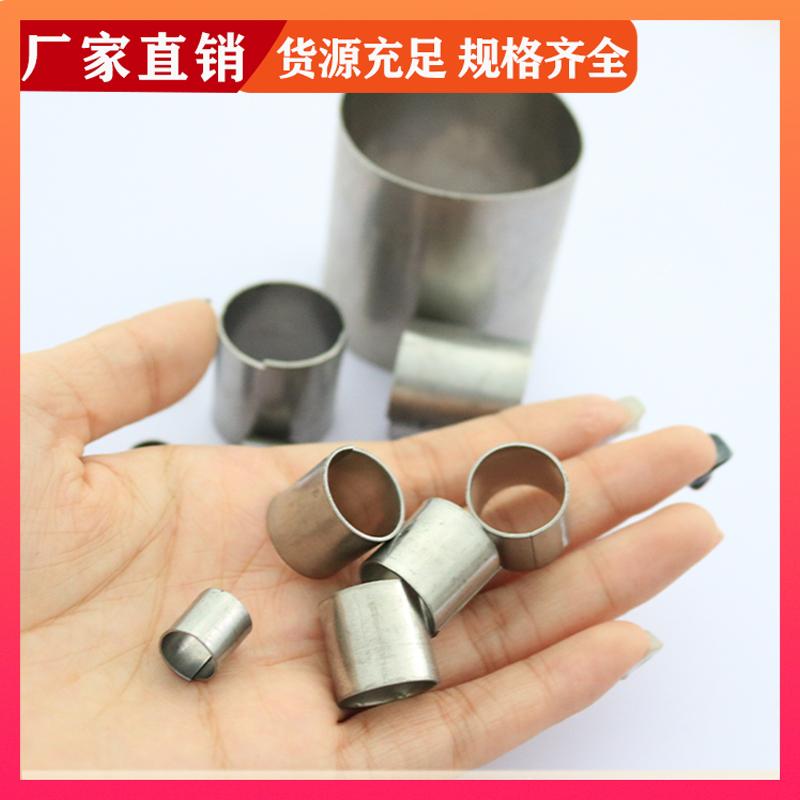 荣建环保 304/316L材质 金属拉西环填料 耐酸耐碱耐热耐腐蚀