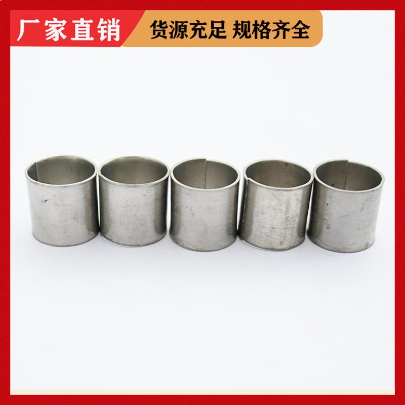 荣建环保 316L材质 不锈钢拉西环填料 耐热性大阻力较小