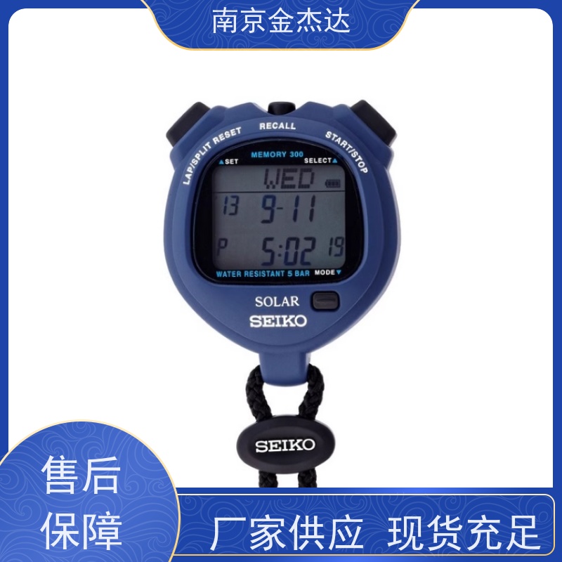 SEIKO精工PS-110J电子符音发生装置防水秒表