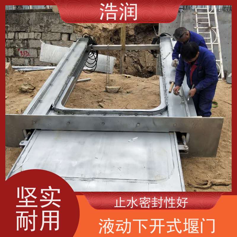 浩润 液动下开式闸门 运行平稳 类型多样 发货及时