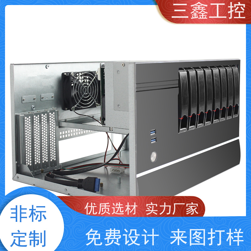 实体工厂上架式不锈钢电源机箱 螺丝机外壳 可按色版订做