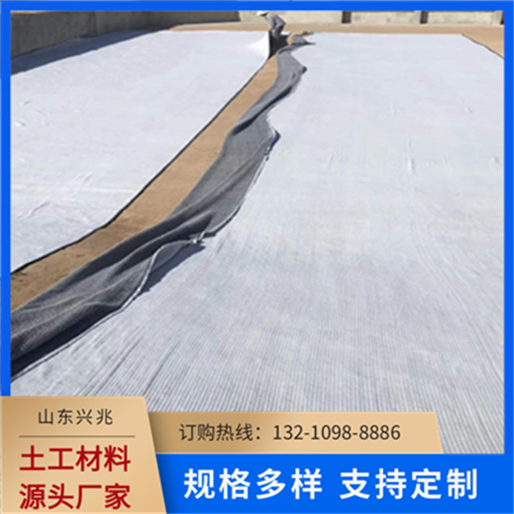 兴兆环境 源头厂家更优惠 垃圾填埋场人工观景湖 防水毯