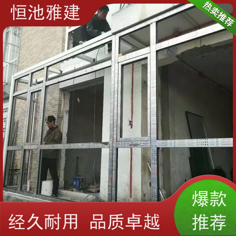 玻璃阳光房露台 简易房 一次合作终身朋友 批发