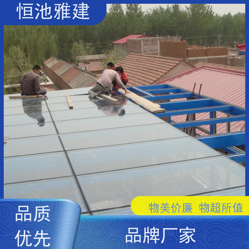 玻璃阳光房露台 北京彩钢房 质优价廉 生产厂家