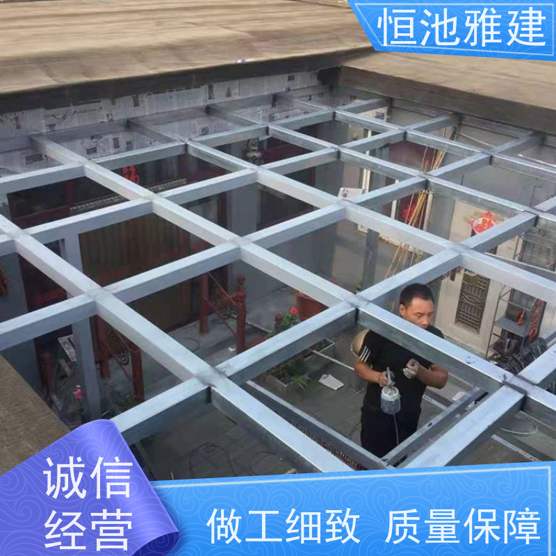 玻璃阳光房露台 屋顶加层 规格齐全配送及时 厂商