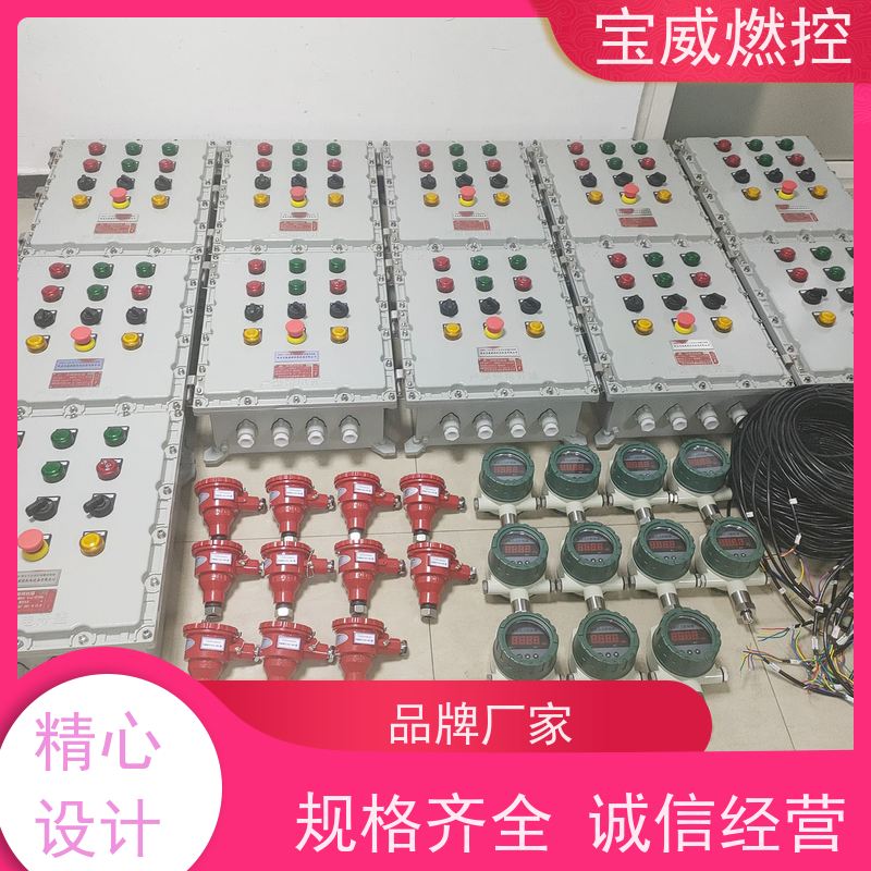 宝威燃控 焦化厂 熄火保护报警控制箱 生产厂家