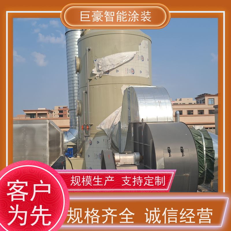 工厂定制 地轨式喷涂 五金喷粉 节省油漆 高效率