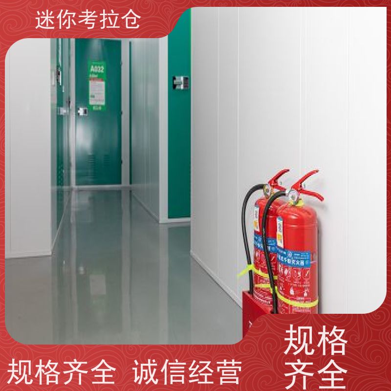 迷你考拉仓搬家行李寄存仓库上海温湿监测出租服务