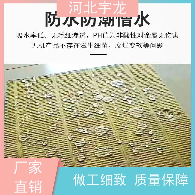 宇龙 保温板 直发工地 绿色健康 隔音屋顶墙体50mm 