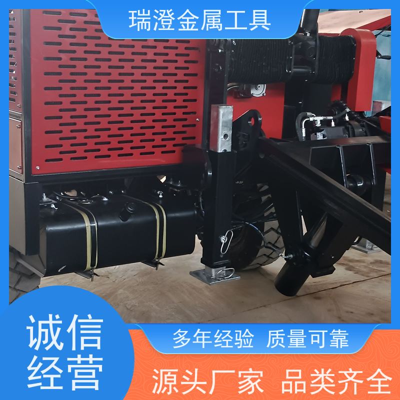 瑞澄金属机具 架空放线 液压电缆牵引机 操作简单 品质优良