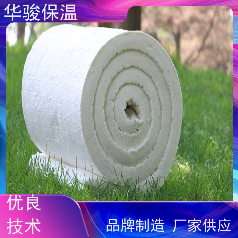30mm厚陶瓷纤维毯工业窑炉用硅酸铝保温棉施工方便