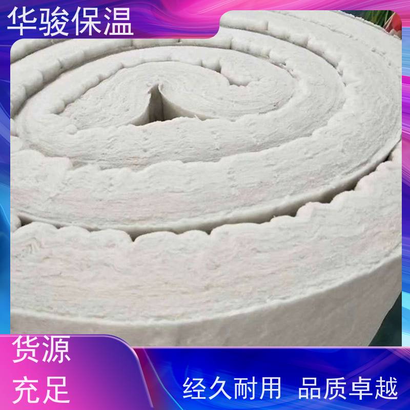 90mm厚陶瓷纤维毯高温管道壁衬用硅酸铝保温棉规格齐全可定制