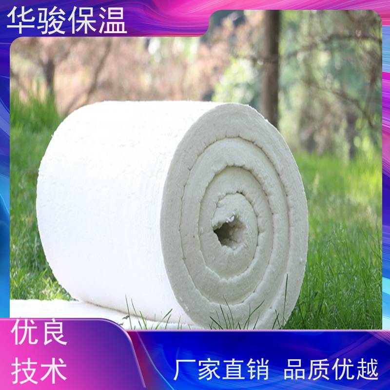 40mm厚陶瓷纤维毯设备用硅酸铝保温棉多规格可定做
