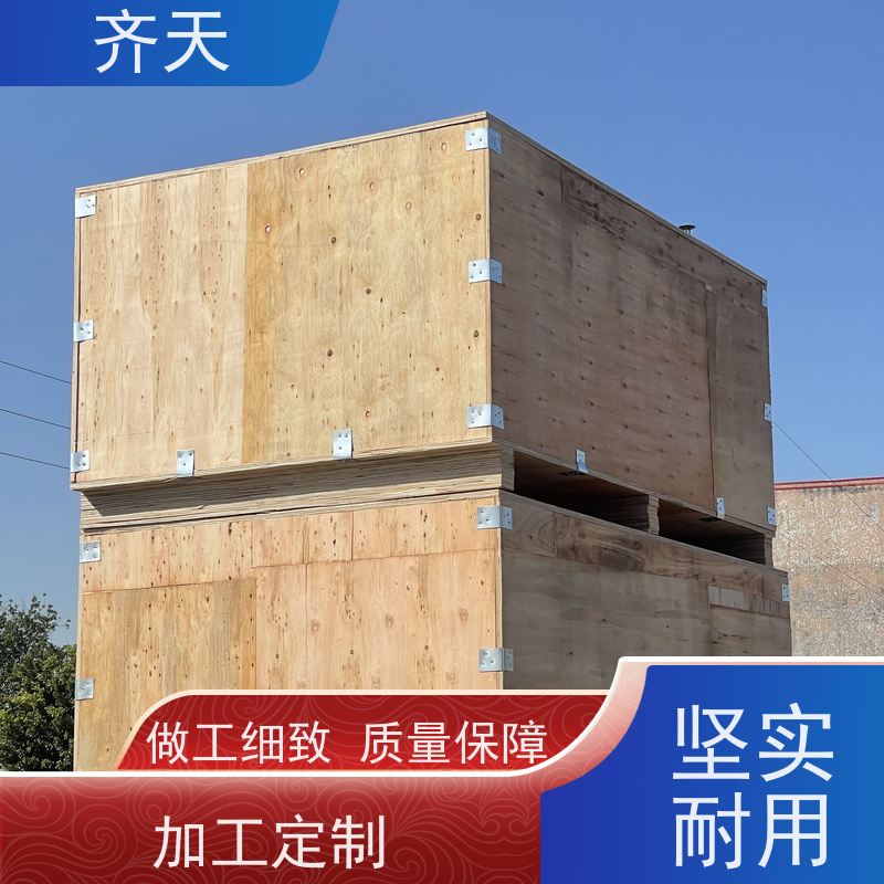 齐天 按需定制 抗压力强 仓储设备 精密仪器木箱
