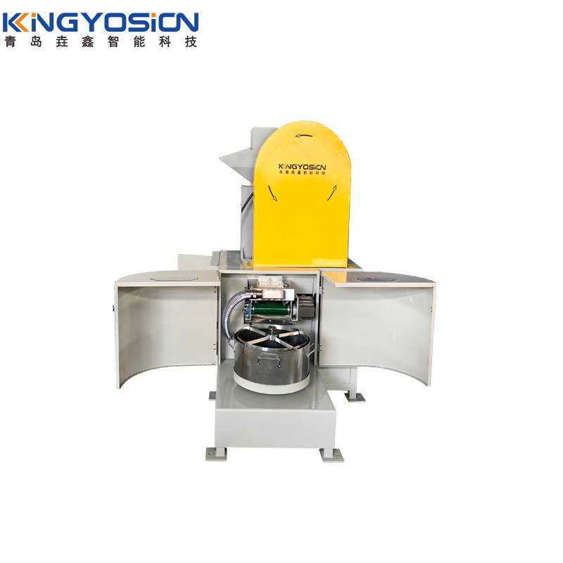 垚鑫科技YX-HJRSD125×150颚式破碎缩分一体机