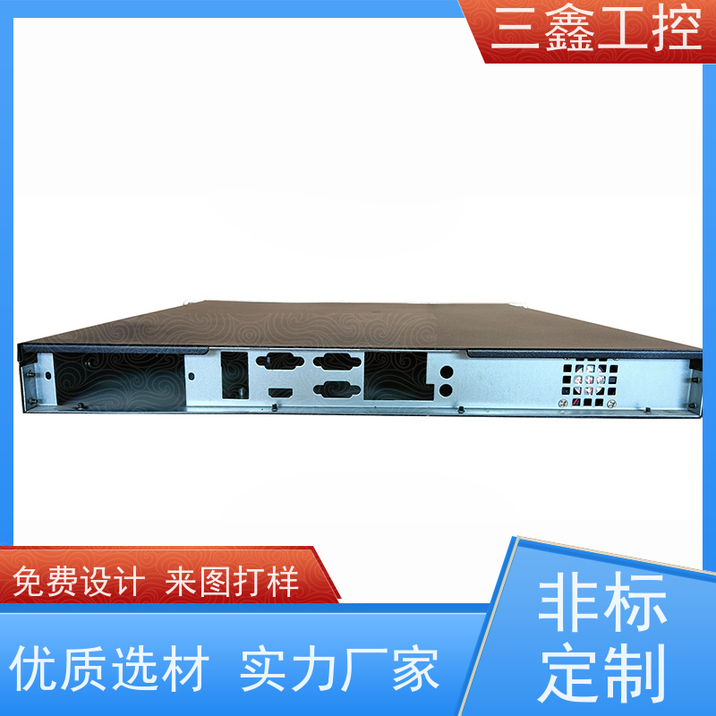 非标定制2U工控机箱 螺丝机外壳 多硬盘位 TY-4UX喷塑工艺