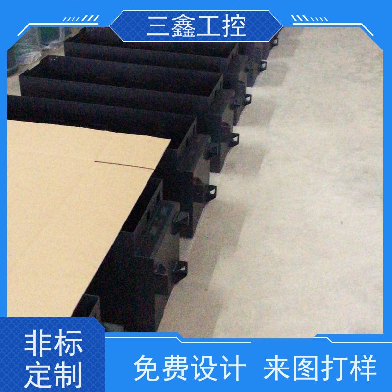 非标定制1U2U3U4U控制机箱 螺丝机外壳 可定 制加工 交货期快