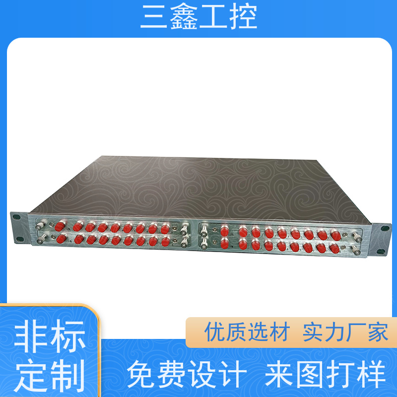 实体工厂1U2U3U4U工业铝机箱 机柜外壳 参数标准 多种规格