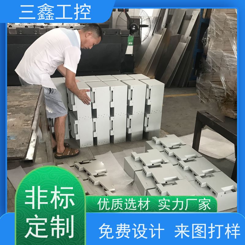 厂家供应嵌入式工业铝机箱 不锈钢机柜 参数标准 多种规格
