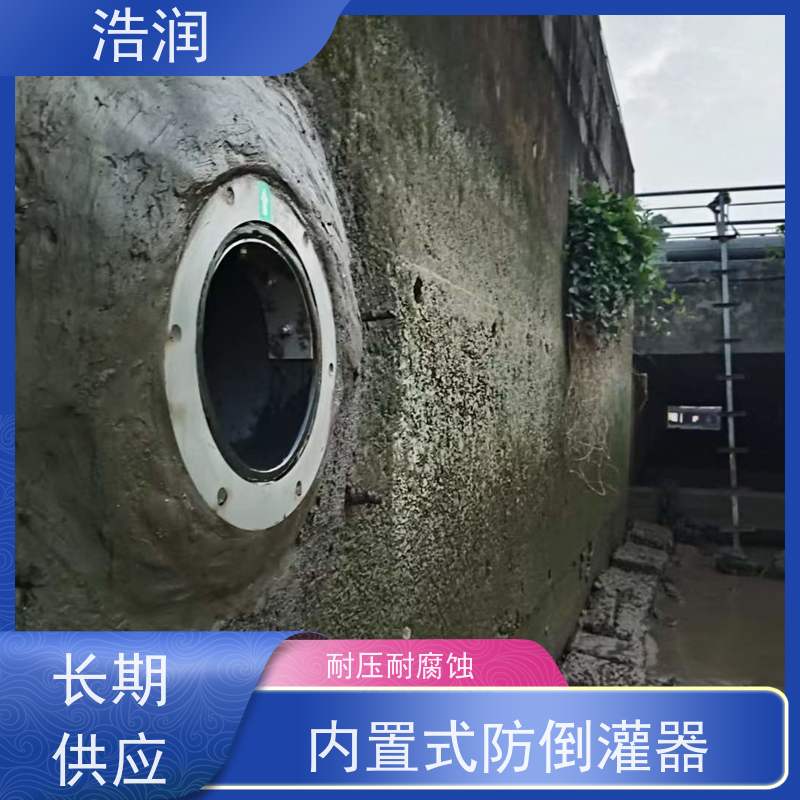 浩润 管中型防倒灌器 鸭嘴阀 316不锈钢 货源充足